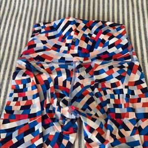 Bright patterned Lulu leggings